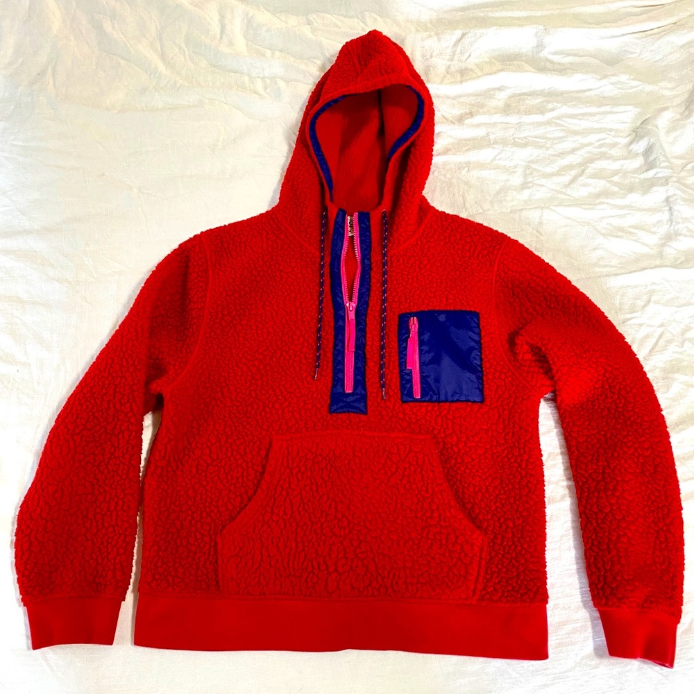 J. Crew Vintage Polartec Sherpa